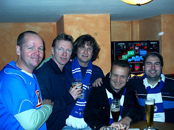 Hertha BSC vs Hamburger SV 15.11.2008 2:1